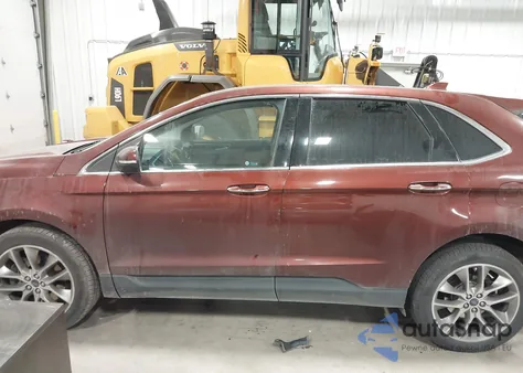2016 Ford Edge Titanium from USA, damaged, VIN 2FMPK4K9XGBC11609